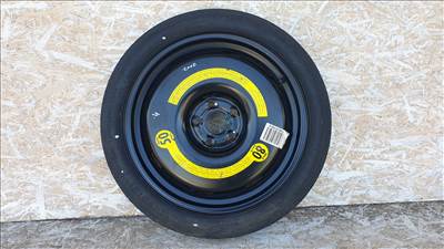 511675 Audi A6, 2007, Pótkerék, Mankókerék, 5X112X18", Agy:57,1. 1K0601027B