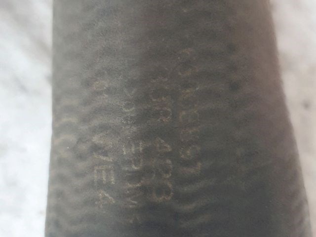 Opel Astra J 1.6 Vízcső A16xer  13338423 3. kép