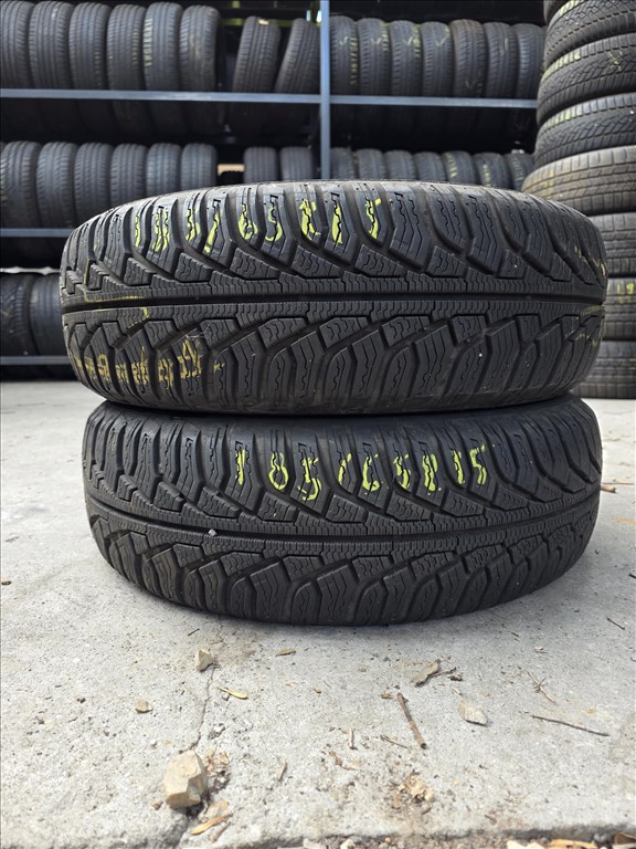  185/6515" újszerű Uniroyal MS plus 77  téli gumi  1. kép