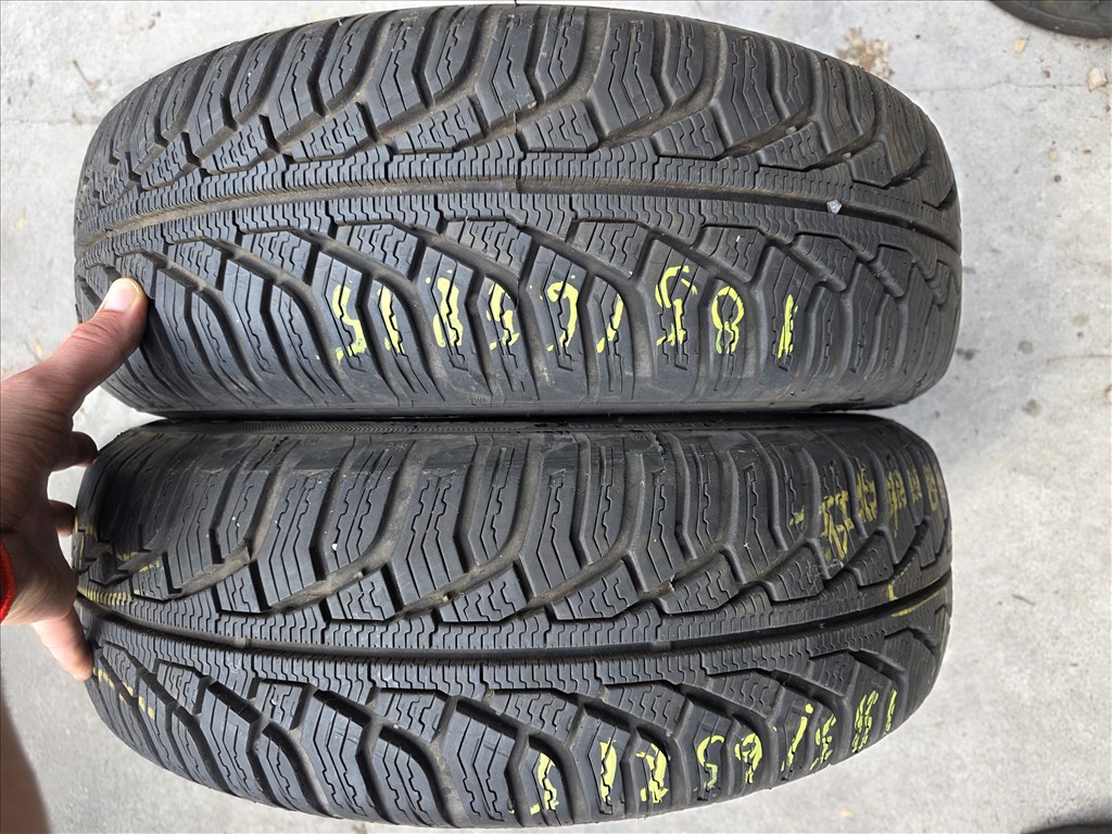  185/6515" újszerű Uniroyal MS plus 77  téli gumi  2. kép