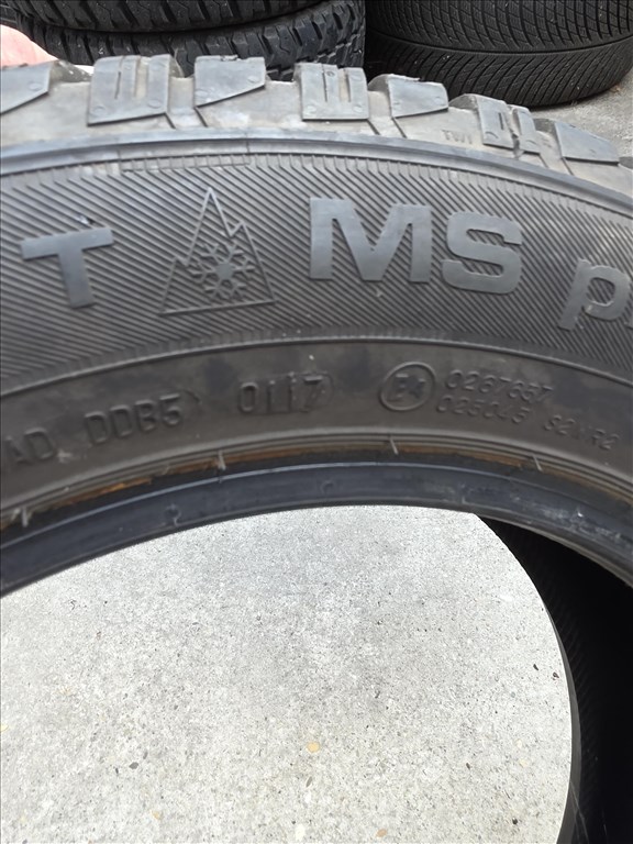  185/6515" újszerű Uniroyal MS plus 77  téli gumi  3. kép