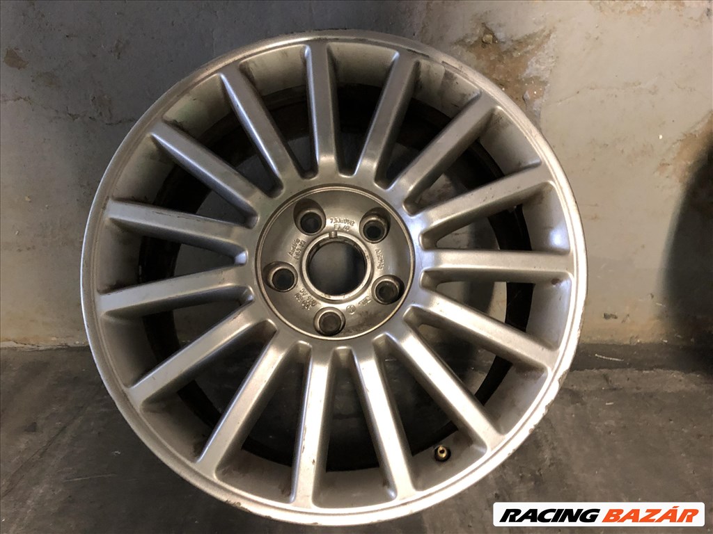 Volkswagen Phaeton gyári 7,5X17-es 5X112-es ET40-es könnyűfém felni garnitúra eladó 4. kép