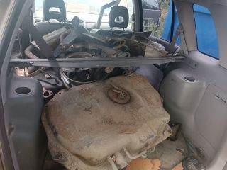 MAZDA PREMACY (CP) Hátsó Ülés