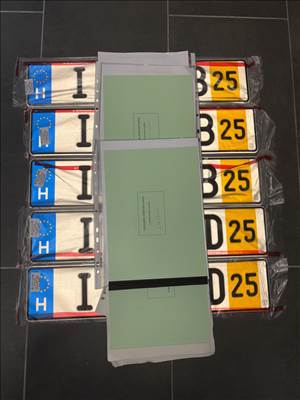 I Rendszám - P Rendszám 2025 - AZONNAL ÁT VEHETŐ