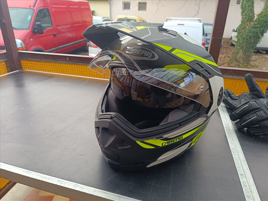 Caberg Tourmax Marathon motoros sisak 3. kép