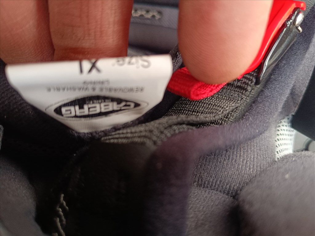 Caberg Tourmax Marathon motoros sisak 5. kép