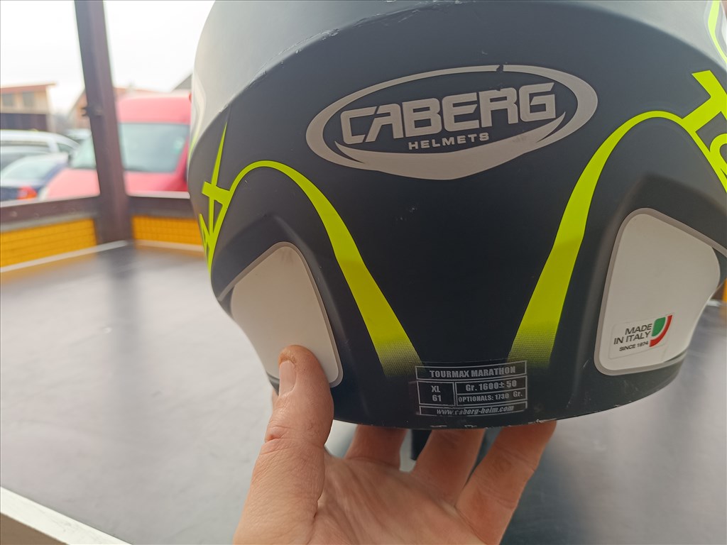 Caberg Tourmax Marathon motoros sisak 6. kép