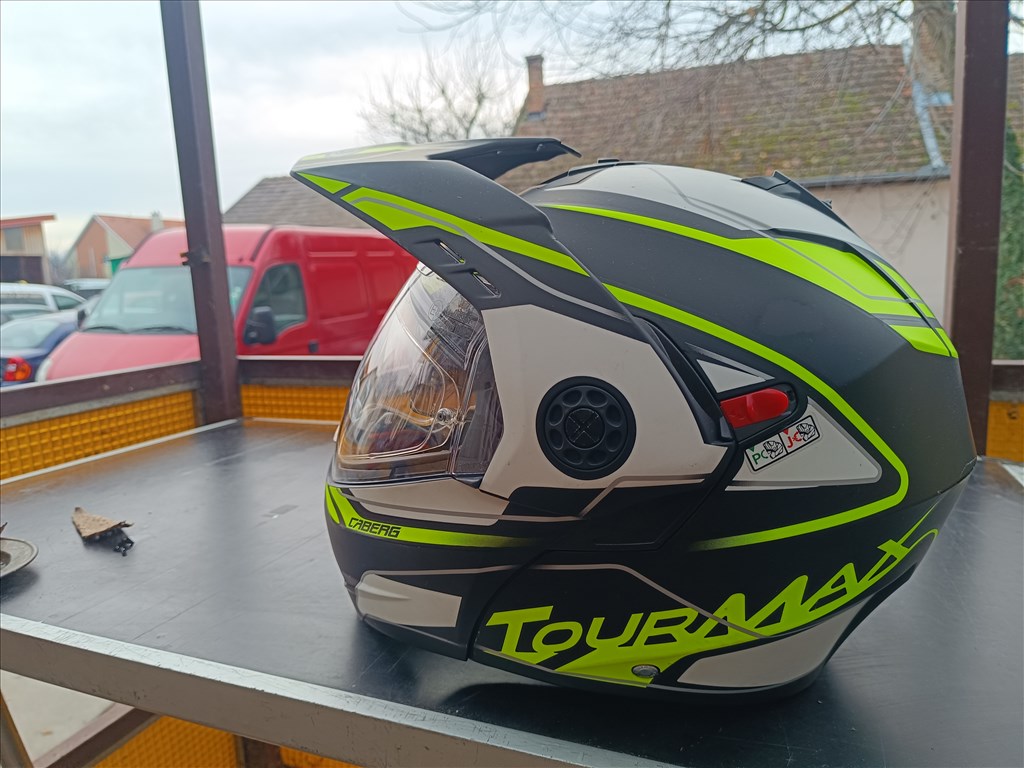 Caberg Tourmax Marathon motoros sisak 7. kép