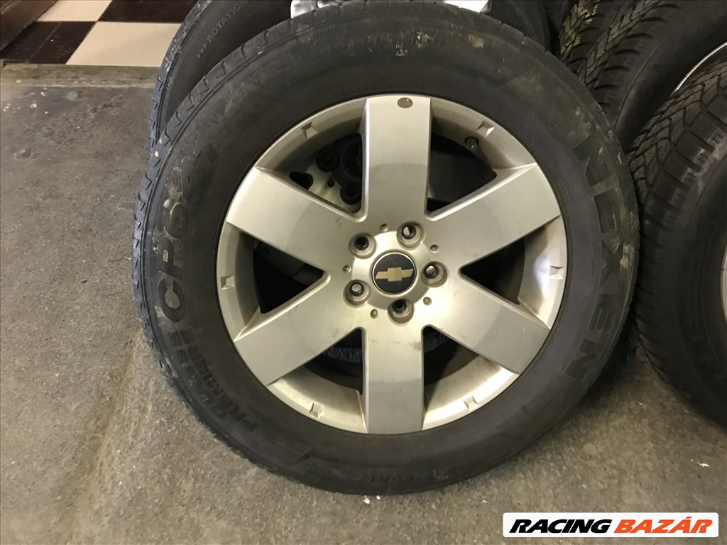 Chevrolet Captiva gyári 7X17-es 5X115-ös ET46-os könnyűfém felni garnítúra eladó. 2. kép