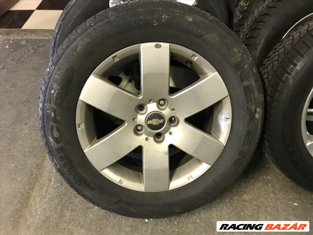 Chevrolet Captiva gyári 7X17-es 5X115-ös ET46-os könnyűfém felni garnítúra eladó. 3. kép