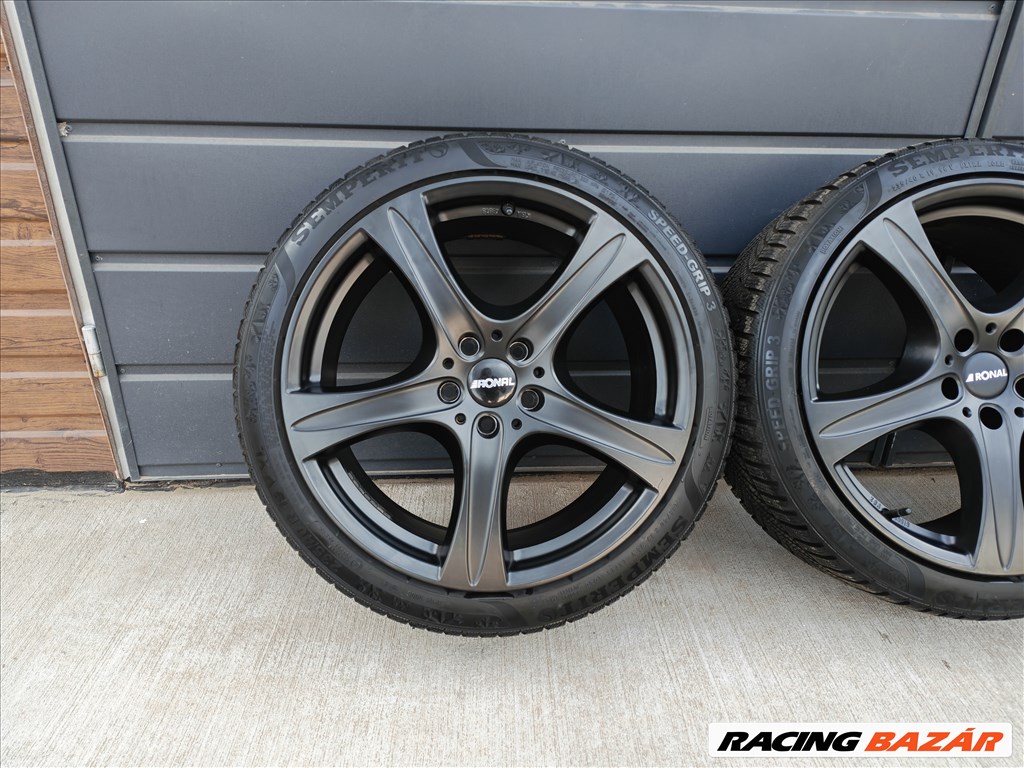 19" 5x114,3 Ronal alufelni szett új téligumikkal! 1. kép