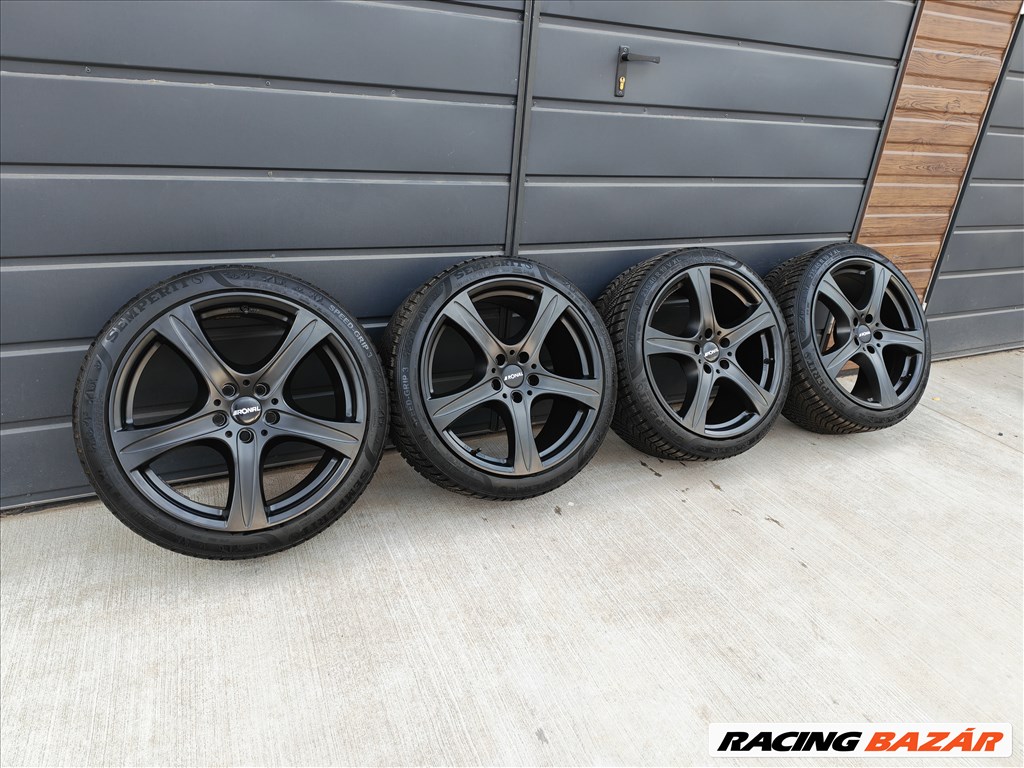 19" 5x114,3 Ronal alufelni szett új téligumikkal! 2. kép