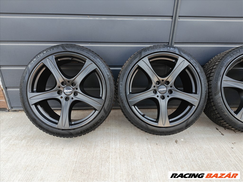 19" 5x114,3 Ronal alufelni szett új téligumikkal! 3. kép