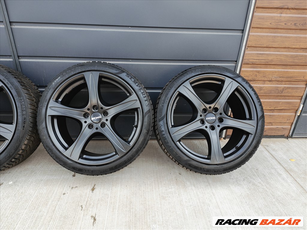 19" 5x114,3 Ronal alufelni szett új téligumikkal! 4. kép