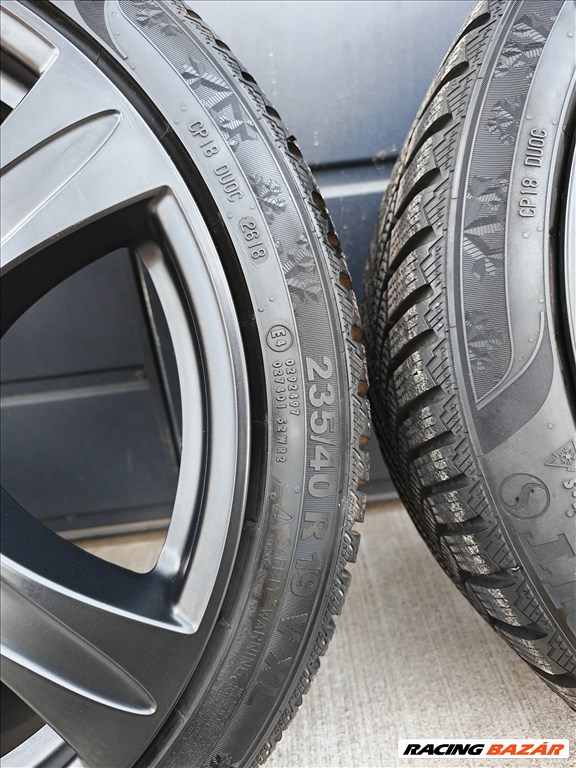 19" 5x114,3 Ronal alufelni szett új téligumikkal! 7. kép