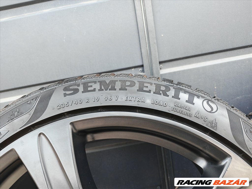 19" 5x114,3 Ronal alufelni szett új téligumikkal! 8. kép