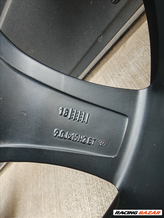19" 5x114,3 Ronal alufelni szett új téligumikkal! 9. kép