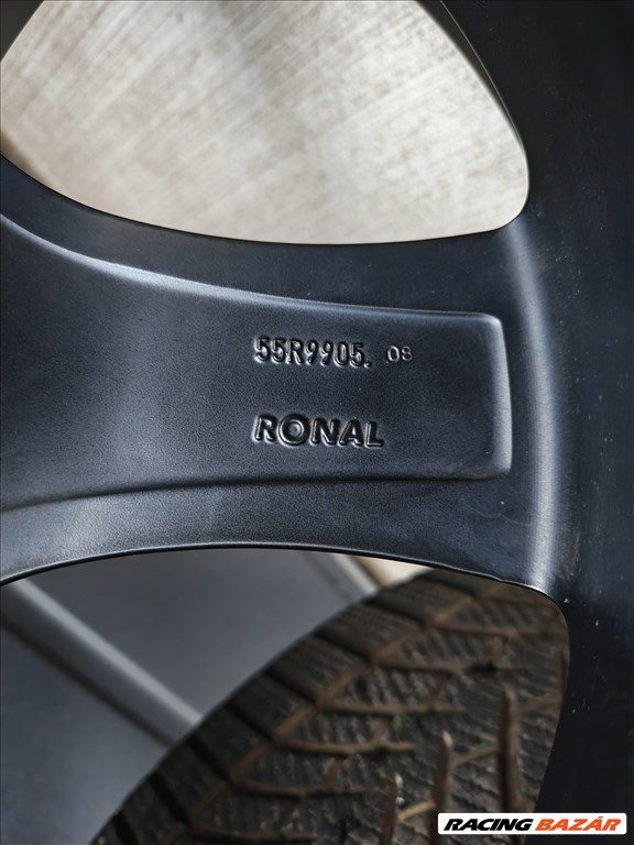 19" 5x114,3 Ronal alufelni szett új téligumikkal! 10. kép