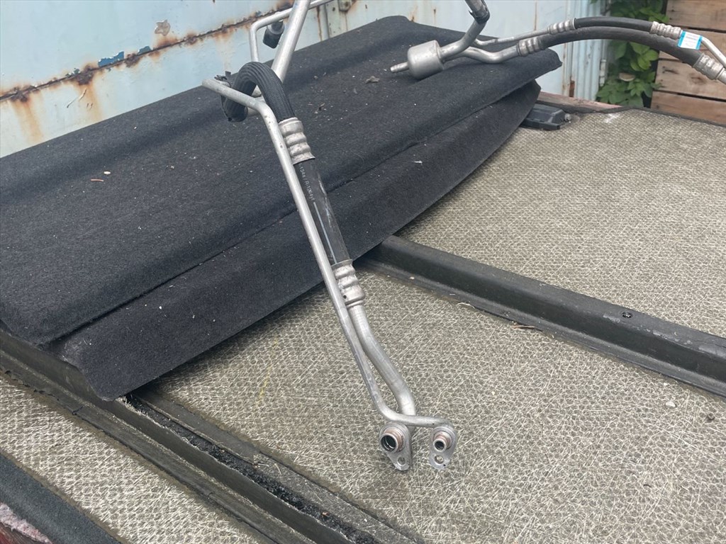 CITROËN C4 Picasso I UD_ Első Klíma Cső Kompresszorhoz 4. kép