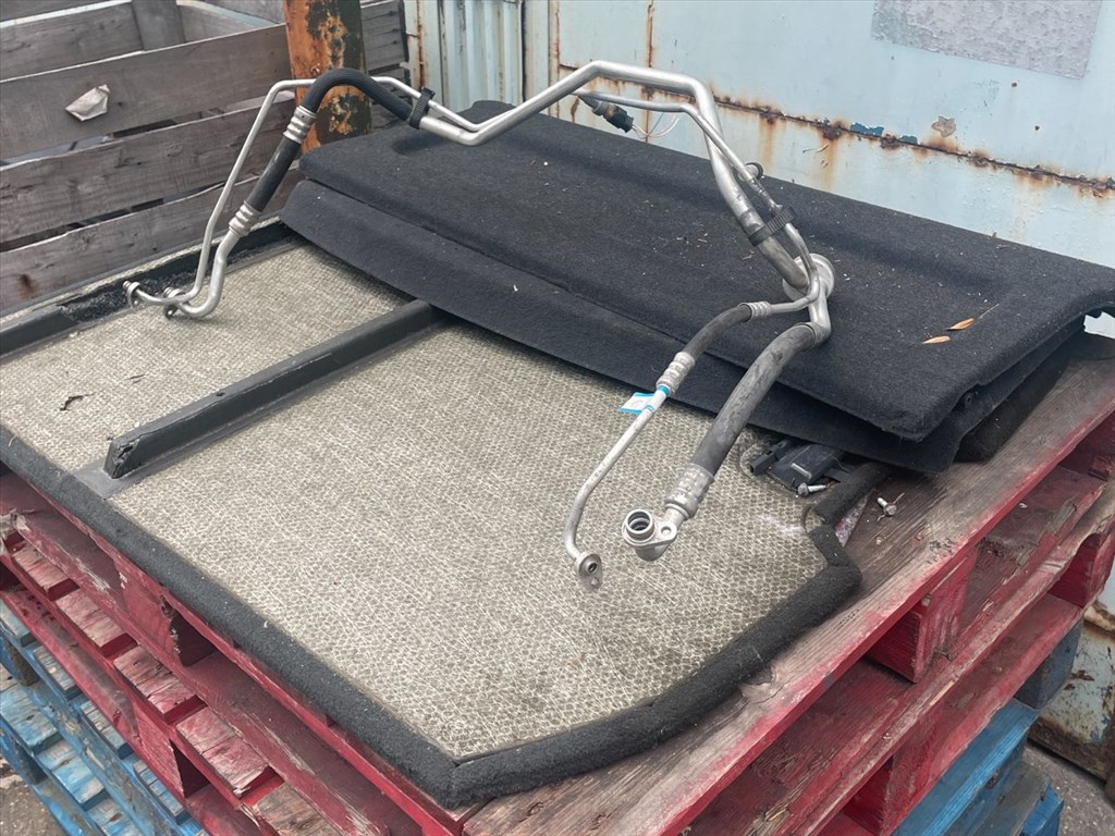 CITROËN C4 Picasso I UD_ Első Klíma Cső Kompresszorhoz 5. kép