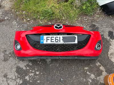 MAZDA 2 DE Első Lökhárító (Részeivel)