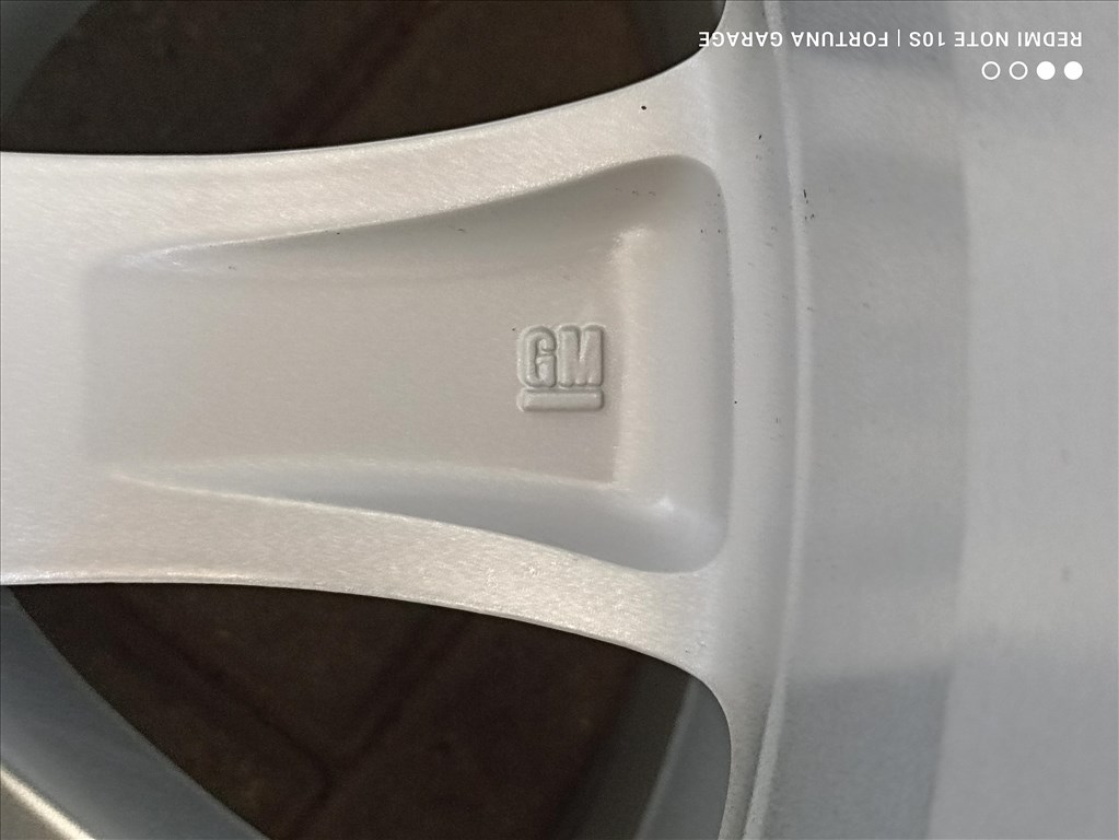 5x110 17" Opel használt alufelni garnitúra 9. kép