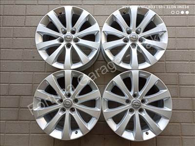 5x110 17" Opel használt alufelni garnitúra