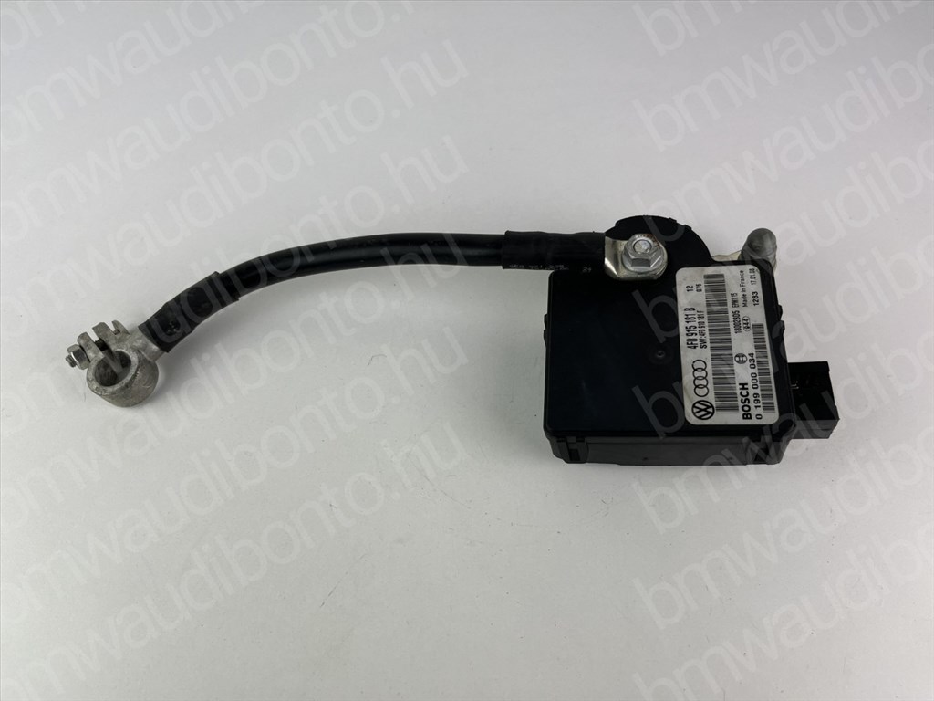 AUDI A6 C6 (4F2) Akkumulátor saru elektronikával (4F0915181B, 4F0915181D, 4F0915181E) 1. kép