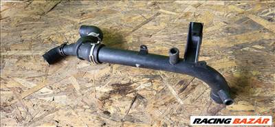 Opel ASTRA VECTRA ZAFIRA 98- Vízhűtő vízcső gumi cső hűtőcső csö 4000 9129152