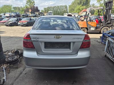 Chevrolet Aveo 1.4 16V HÁTSÓ lökhárító 