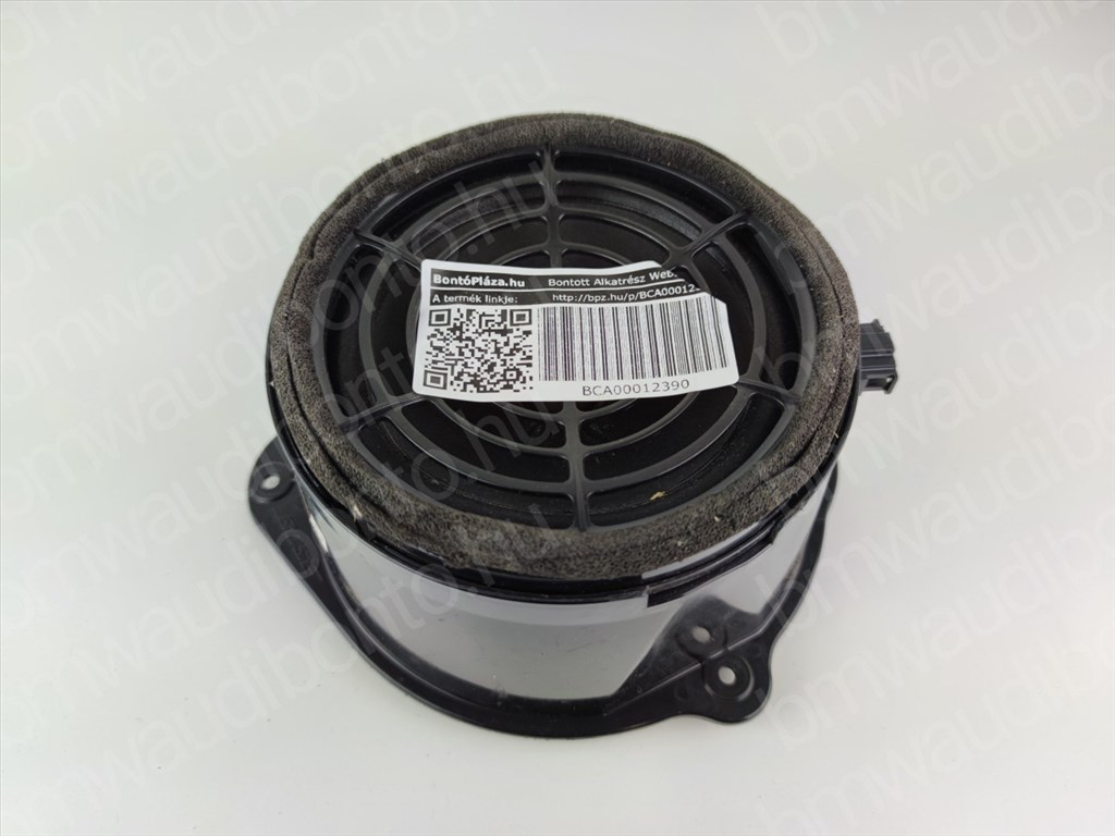 AUDI A6 C6 (4F2) Hátsó ajtó hangszóró (pozíciófüggetlen) (4F0035415B) 3. kép