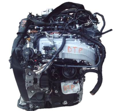 Hyundai Tucson III 1.6 CRDI Hybrid 48V HTRAC Komplett motor D4FE