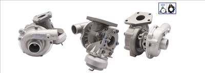 Turbó - Turbófeltöltő DELPHI HRX603 for MAZDA