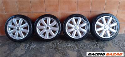 MINI COOPER 17" ALUFELNI 4X100 TÉLI 215/45R17 GUMIVAL OLCSÒN!!!