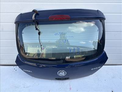 12902 Opel Corsa D 3 ajtós Csomagtérajtó Z21b Kék