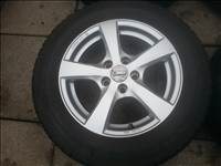  5x105 lyukosztású Opel Astra K alufelni, rajta 195/65R15 Maxxis téli gumi 