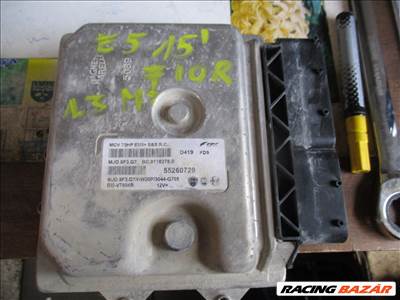 Citroën Nemo Fiorino Bipper 1.3 Mjet motorvezérlő elektronika 55260729 55246585 55261311