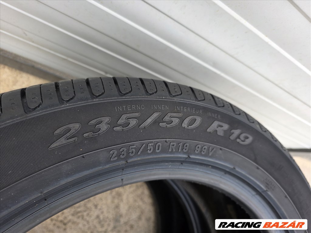 235/50R19 Pirelli gumi 2db szinte újszerű állapotban eladó! 2. kép