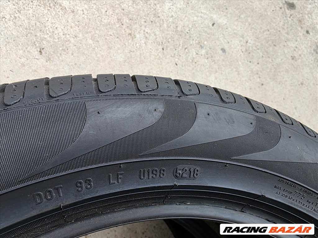 235/50R19 Pirelli gumi 2db szinte újszerű állapotban eladó! 5. kép