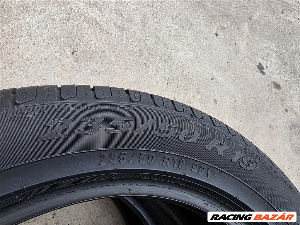 235/50R19 Pirelli gumi 2db szinte újszerű állapotban eladó! 8. kép