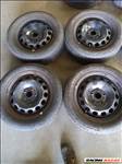 VW 5x112-as 6.5x16." haszn(gyári felni) lemezfelni, 205/55 használt Continental nyári gumi sxx3