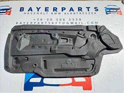 BMW E46 compact bal első ajtó szigetelés ajtószigetelés párazáró