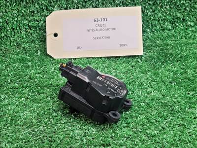 CHEVROLET CRUZE Fűtés Állító Motor 52433779r0