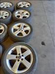 Ford 5x108-as 7x17" használt (gyári felni) alufelni, rajta 225/50 használt Petlas nyári gumi Fxx