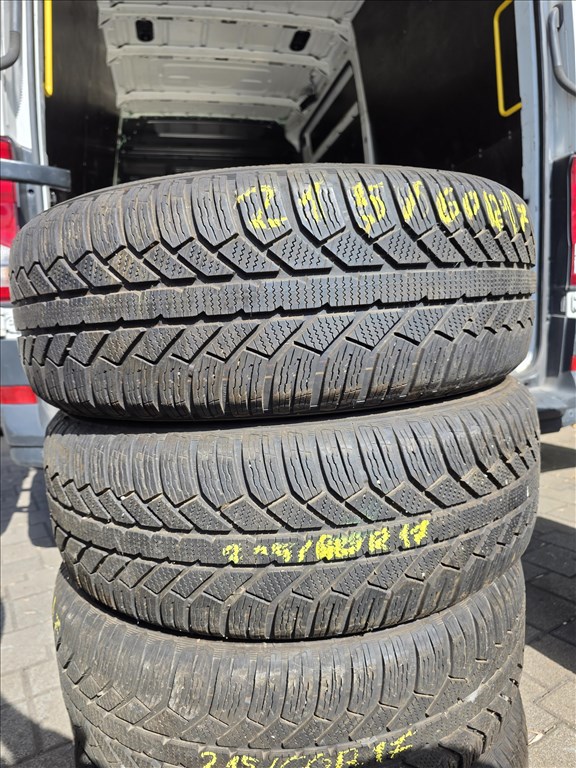  215/6017" újszerű Semperit master-grip 2 téli gumi 3. kép
