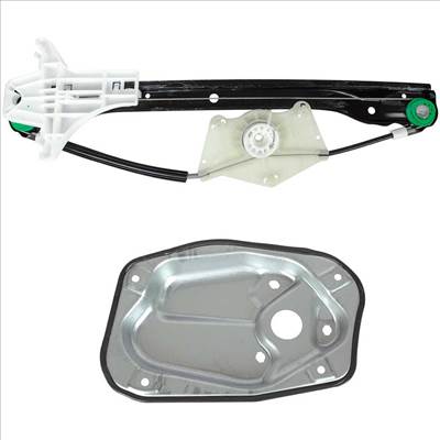 VW Jetta III bal hátsó ablakemelő szerkezet panellel 2004-2010