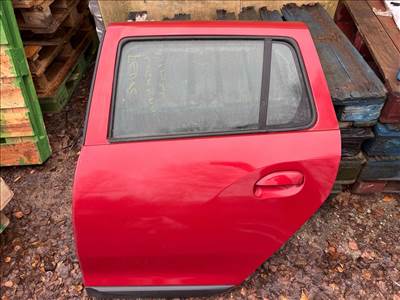 DACIA LOGAN MCV II  Bal hátsó Ajtó (Részeivel)