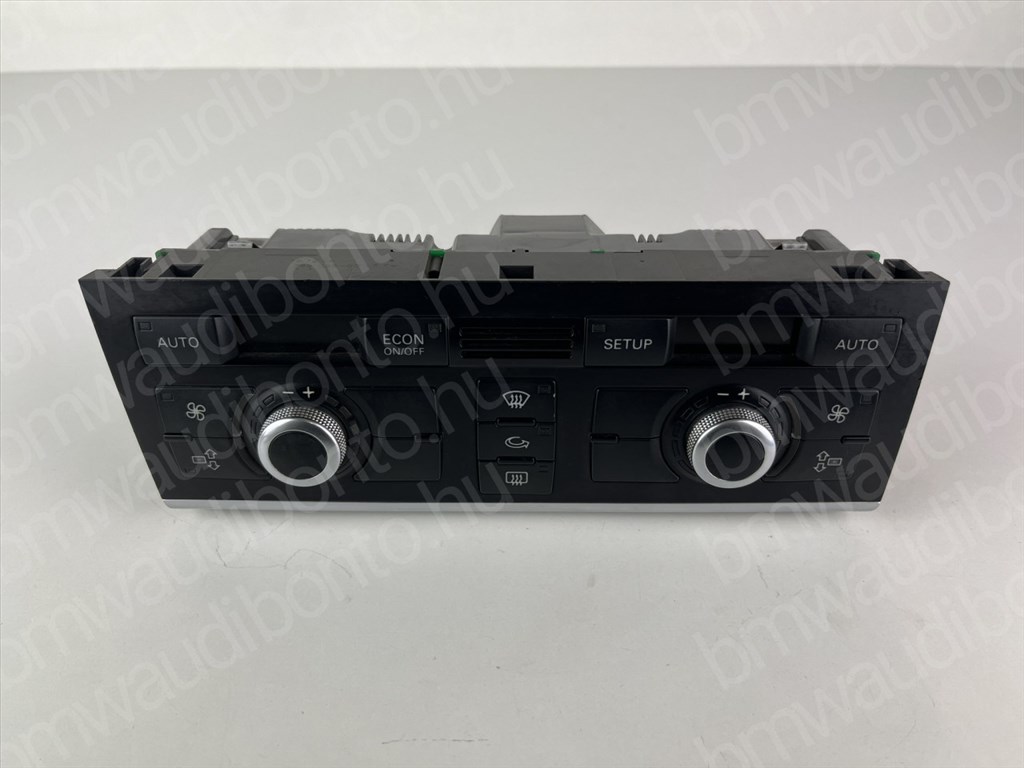 AUDI A6 C6 (4F2) Fűtéskapcsoló egység/modul (digit klímás) (4F1820043AF) 1. kép