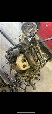 Volkswagen Polo IV, Skoda Fabia I AZQ komplett motor 