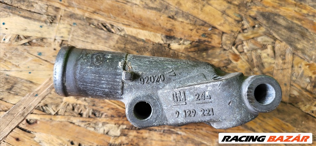 Opel ASTRA VECTRA ZAFIRA 98 1.6 Fém vízcső víz cső vízcsonk csonk 3998 9129221 10. kép